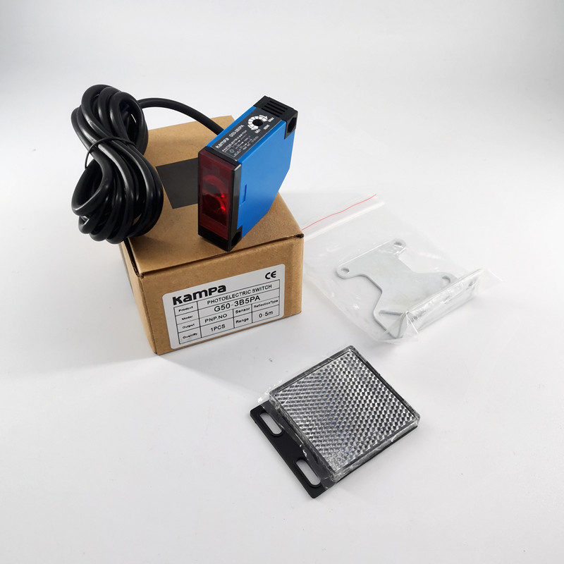 G50 Photoelectric Sensor Kampa DC/SCR output 4m/5m Detection Distance Sensor Switch