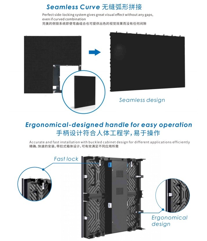 Large Outdoor LED Display Screen P3 Fixed Waterproof 5000 Nits