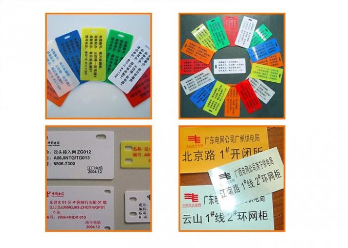 Cable Label Printer High Voltage Cable Testing Equipment Support English 0