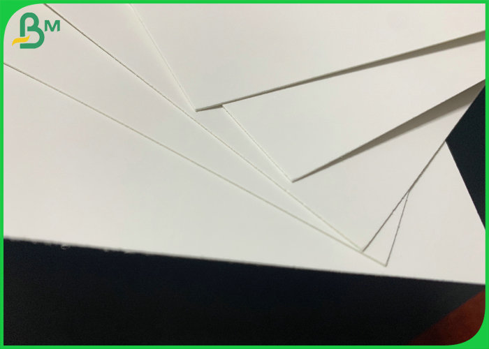 270gsm 325gsm 100cm x 70 cm C1S Ivory Board For Food Packing Box