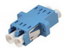 SC-LC DX Hybrid Fiber Optic Adapter/Coupler 2