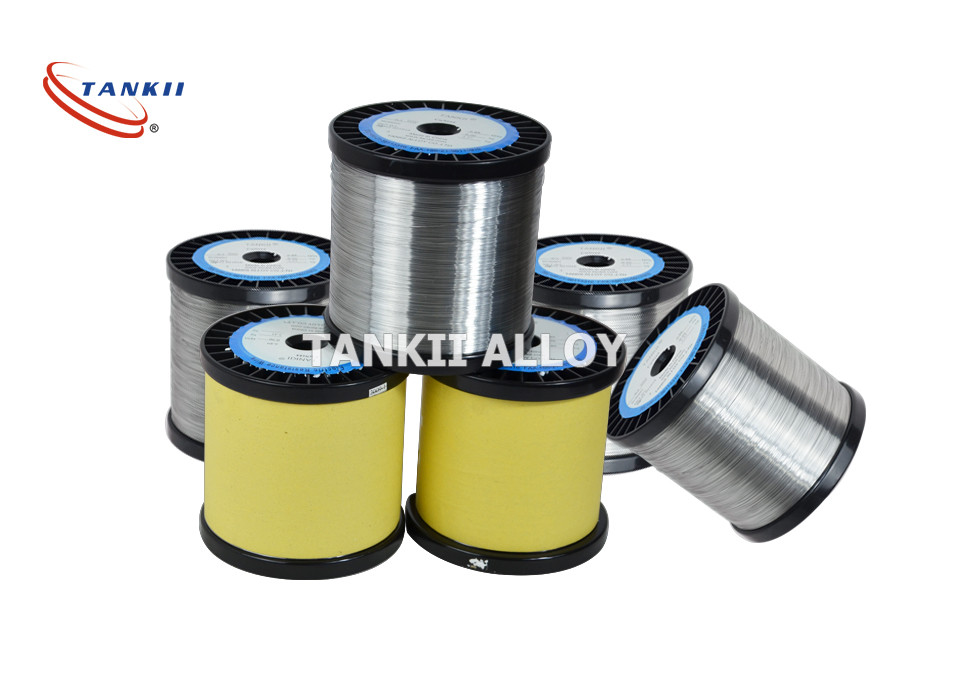 Nikrothal 80 / Chromel 7030 /TANKII AF Electric Resistance Wire Round /Flat Wire Dia 0.05mm To 12mm