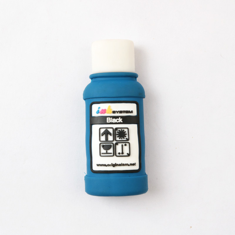 Ink Bottle Shaped Custom USB Flash Drives USB 2.0 3.0 H2 Testing 256GB