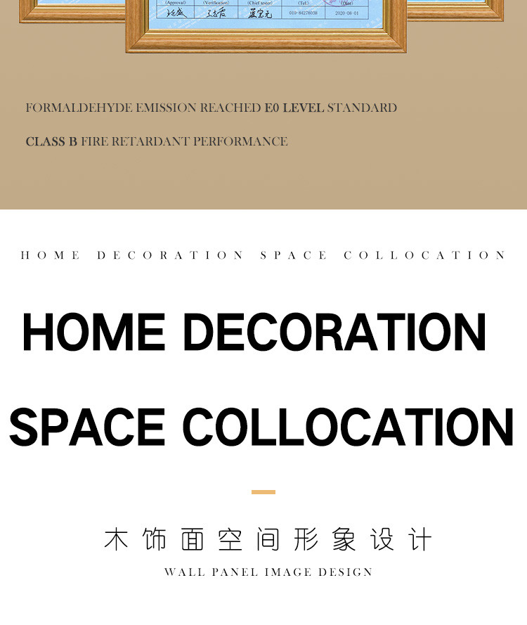 PVC Wall Panel Hot Sale 1220*2440*5/8mm Flame Retardant Bamboo Charcoal Wood Eco-Friendly PVC Marble Wall Panel Indoor Decorative Panel Ceiling For