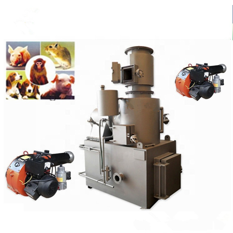 High Work Efficiency Refuse Collector for Fully Combustion Waste Disposal Incinerators