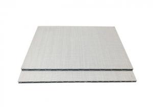 Buy cheap High Flatness Aluminium Core Composite Panel Insulation Corrosion Resistance product