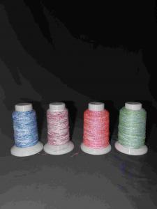 China Webbing And Knitting Band Reflecting Yarn Elastic Braid PETS Rope Materials on sale