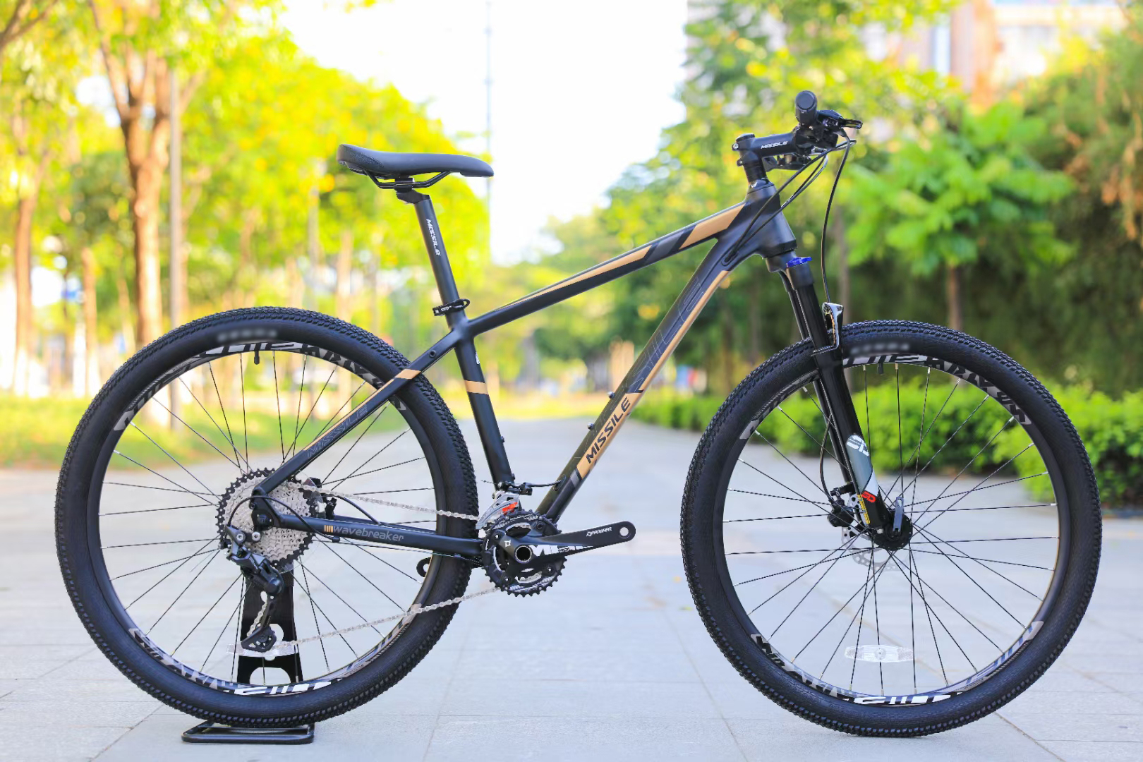 High Configuration 30 Speed 29 Inch Carbon Fiber Mountain Bike with SMN M6000-30Speed