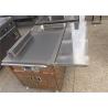 Buy cheap Electric / Gas Heating Teppanyaki Grill Table for Restaurant Hotel from wholesalers