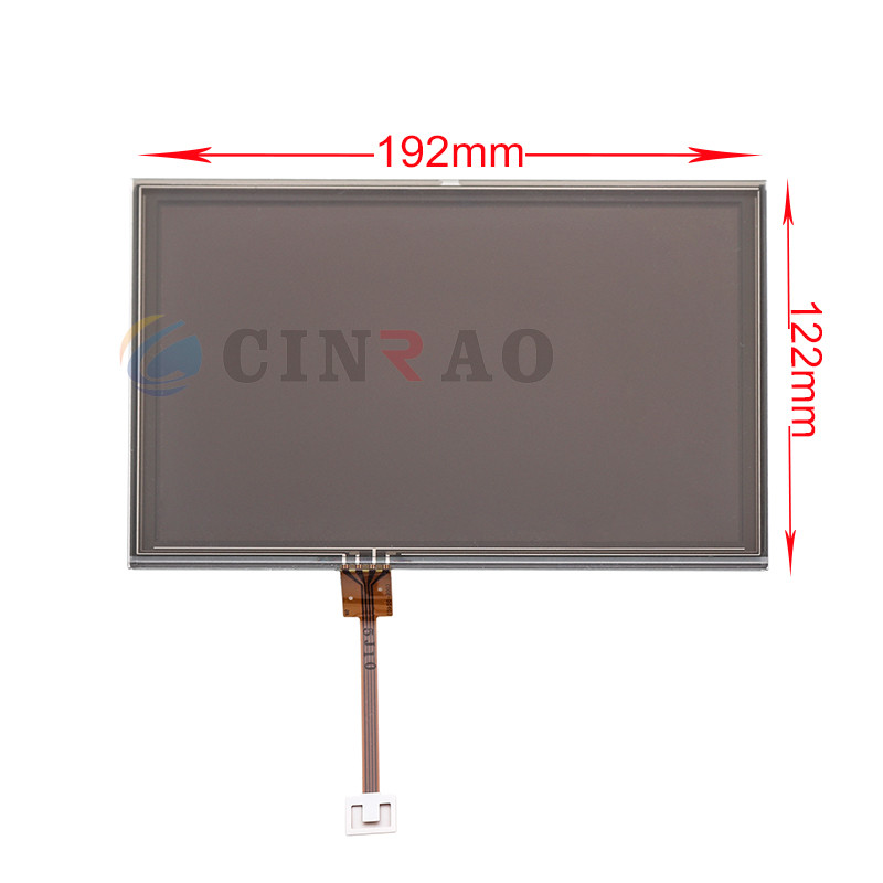 8.0 Inch Sharp Car Touch Screen Digitizer For Ford SYNC2 LQ080Y5DZ03A
