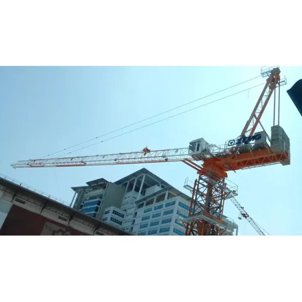 XCMG Factory XL6025-20 Building Machine Chinese Used Luffing Tower Crane for Sale