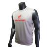 Buy cheap Grey Casual Sport Clothes Sleeveless Running Tank Tops Custom Design from wholesalers