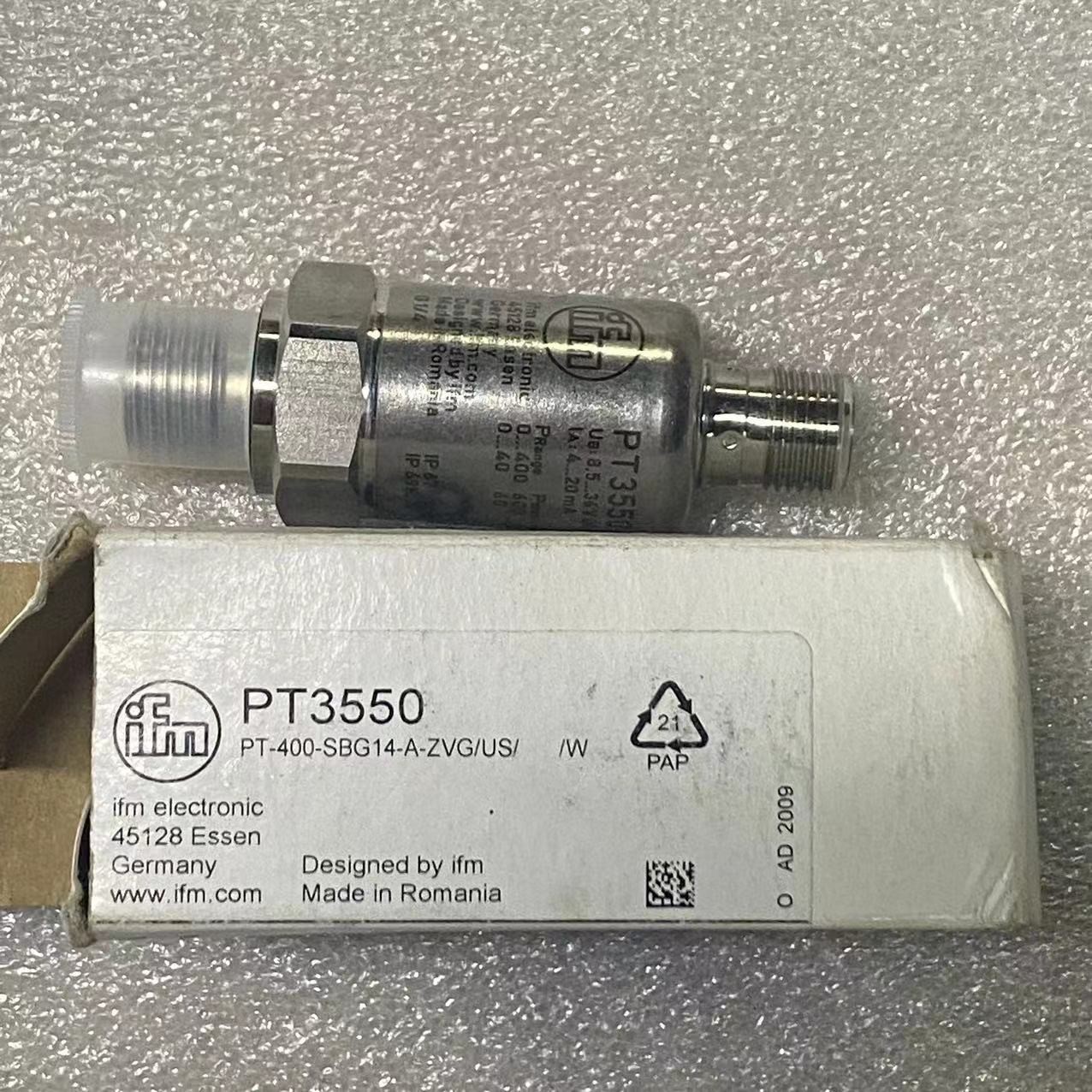 Sensor IFM PT3550 PT5560 Heavy Duty Cast Iron Spare Parts For Concrete Pump Trucks