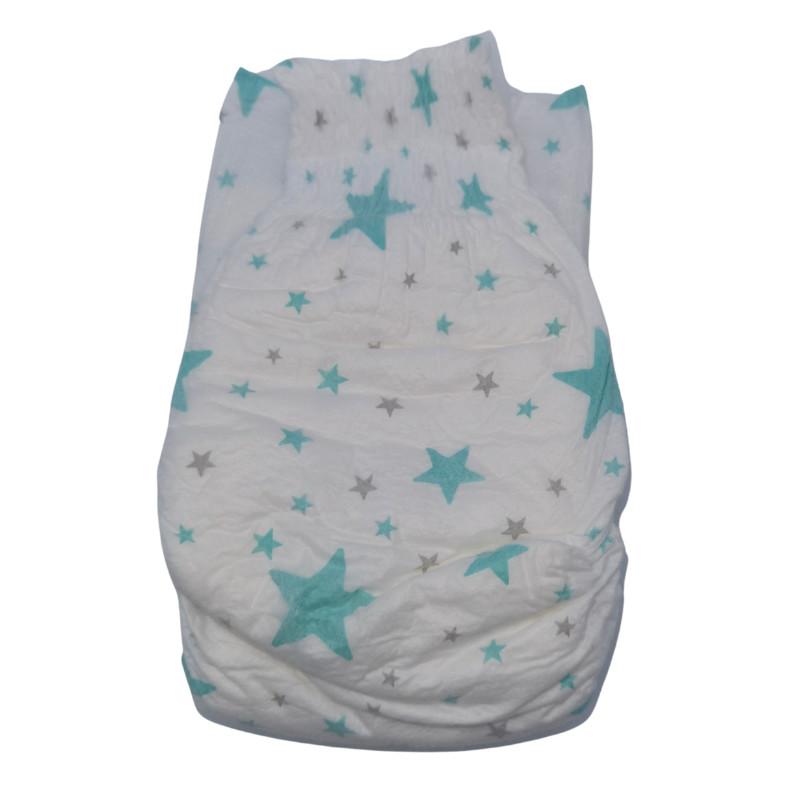 NAFDAC Breathable 3D Leak Prevention Disposable Baby Diapers