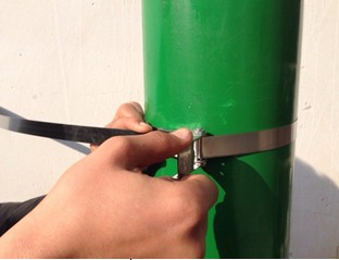LKS-400mm Universal Stainless Steel Clamping Ties