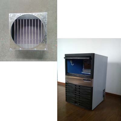 Tube Fin Heat Exchanger For Heat Pump Seamless Plain Copper Tube