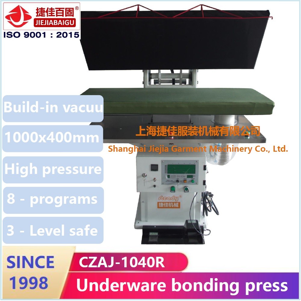 Electric Heat High Pressure Big Buck Auto PLC Press Machine Underwear Bonding