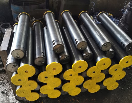 Silver Excavator Bushing For Pins And Bushings Tooth Teeth Sany Size Sizes Lock Arm Kit Shaft 11D1091 Pin Bucket