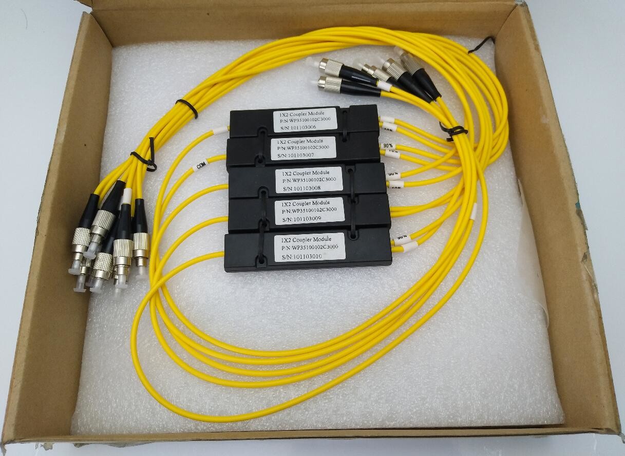 Telecom Equipment Coupler Ftb 1x4 Fiber Optic Splitter