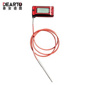 Lab and Industrial Temperature Metrology High Accuracy LCD Screen Digital