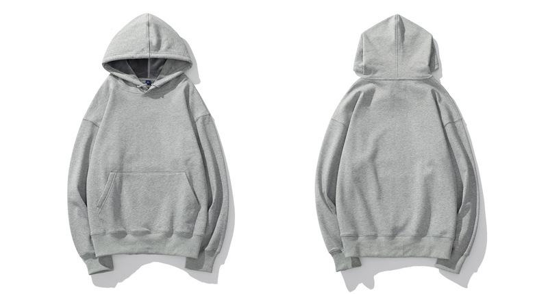 Custom Modest Felpe Con Cappuccio 95% Cotton Bluzy Blank Vintage Oversize Sweatshirt Knit Premium Hoodies