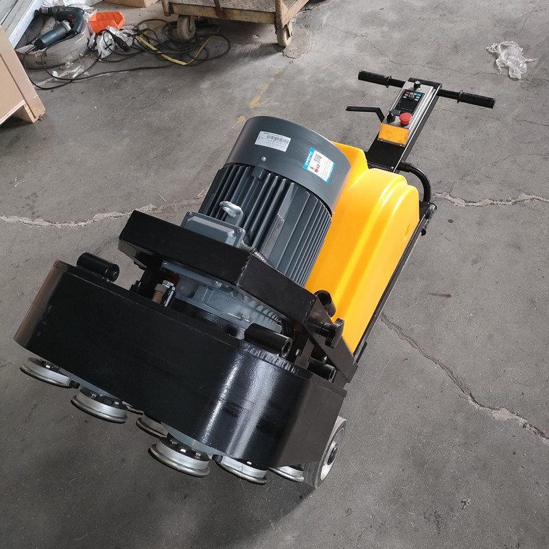 CE Motor Concrete Ground Grinding Machine , 220V-240V Floor Polishing Machine