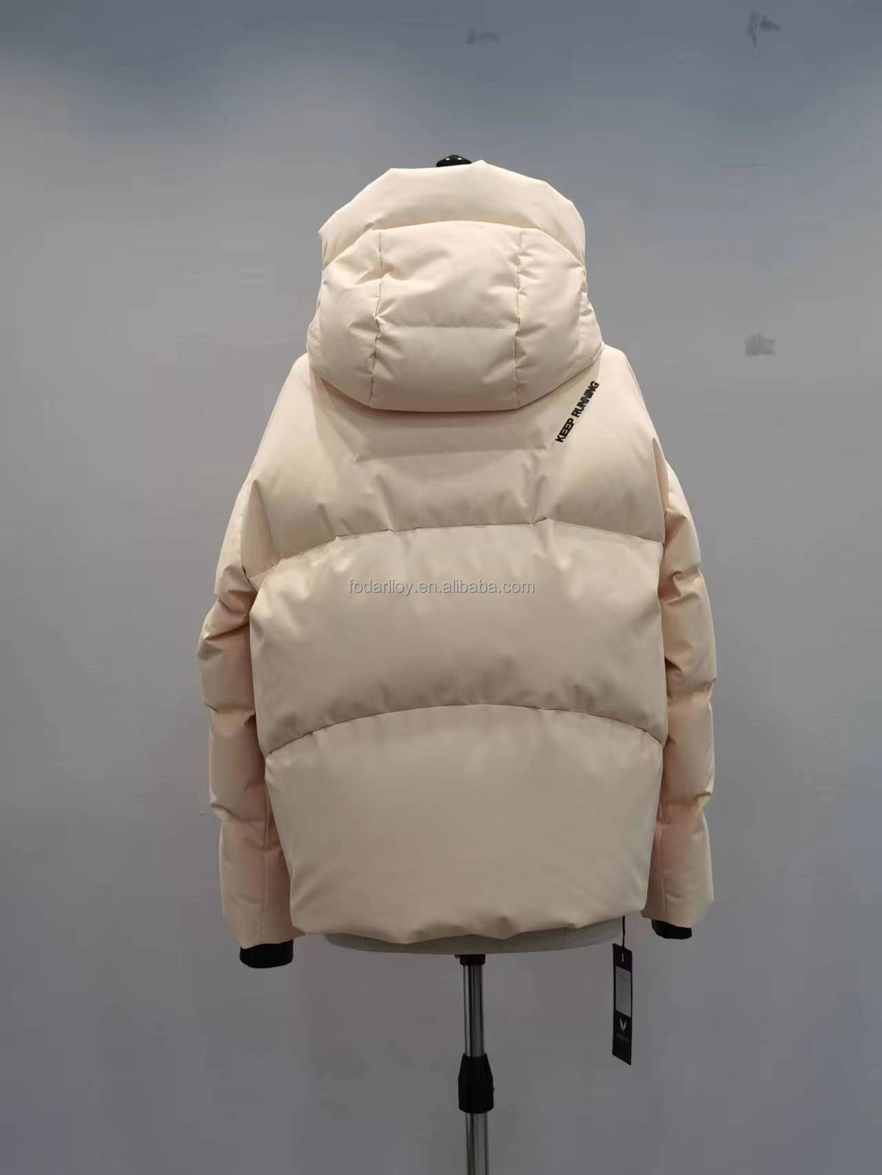 FODARLLOY Ladies Warm Hooded Cotton-padded Clothes Slim Long Down Winter Jackets Women Coats Woman Coat Elegant F22520