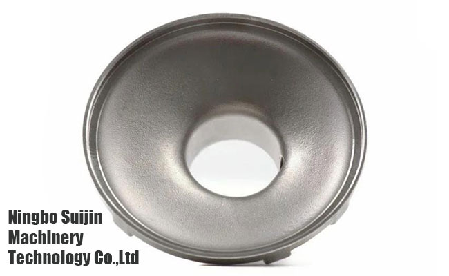 Stainless Steel Exhaust Cone Precision Lost Wax Casting Parts Auto Accessory