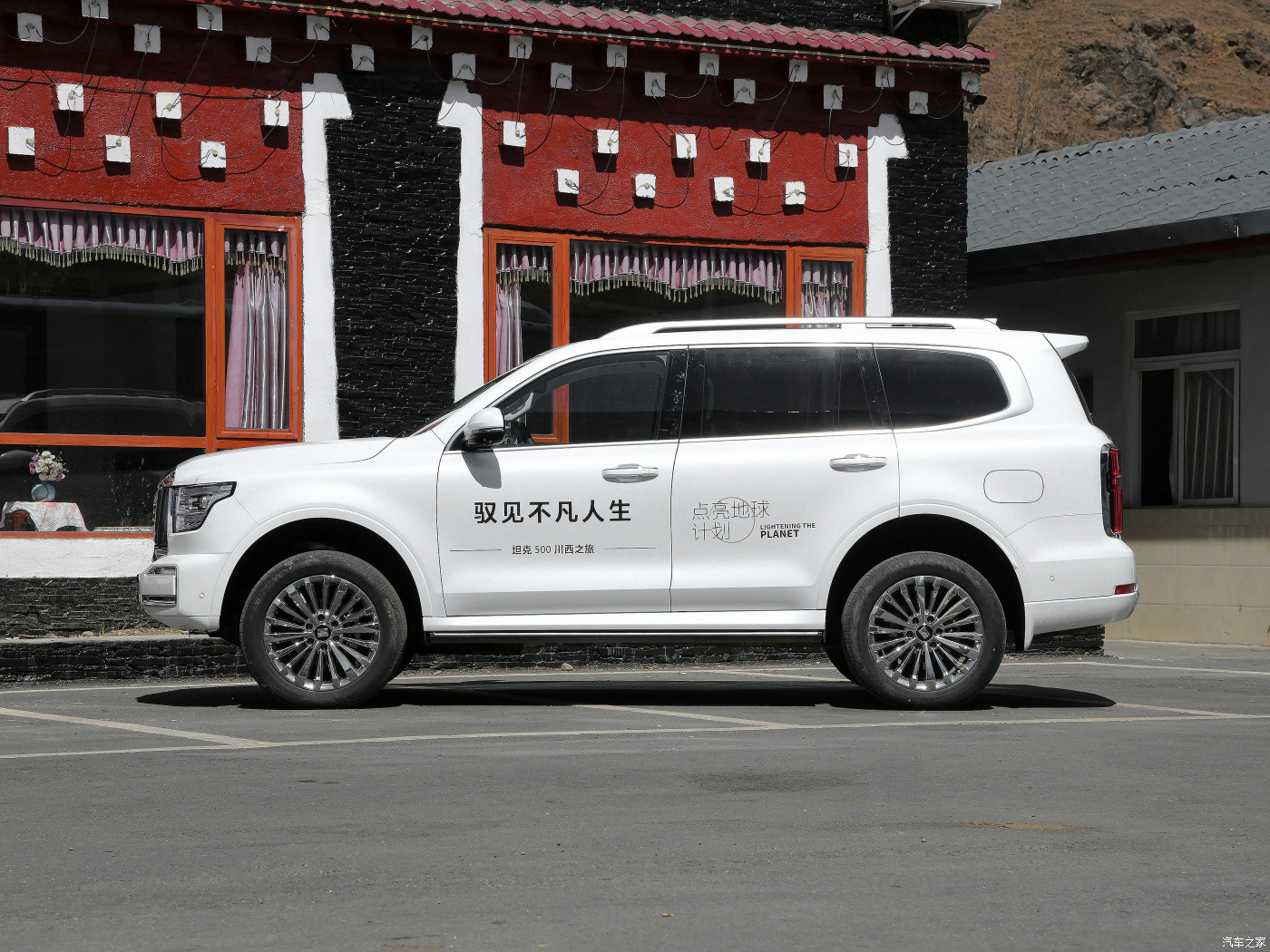Tank 500 3.0T Petrol SUV Cars 5 Seats SUV White 9 Block Hands OEM In One Body