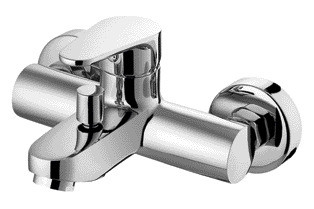 Mixing Valve Wall Water Faucet Bath Mixer Tap Cold Hot Mixing Valve