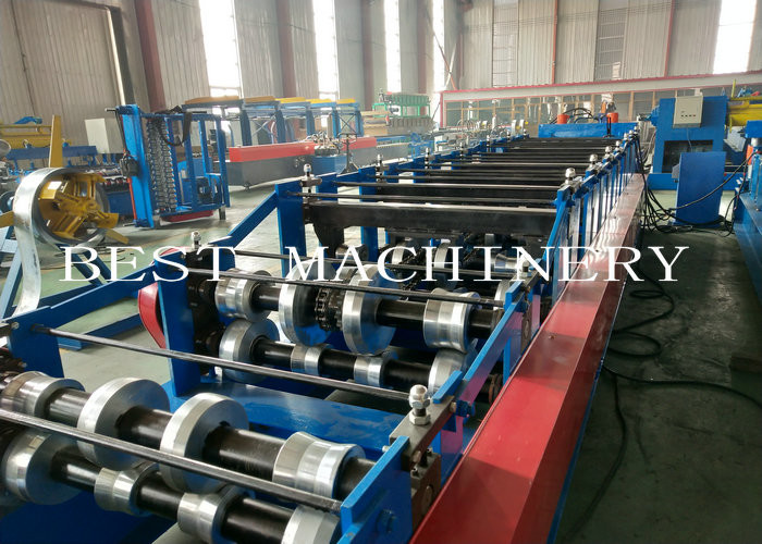 Customized Building Material Long Arch K Span Roll Forming Machine 2 Years Warranty