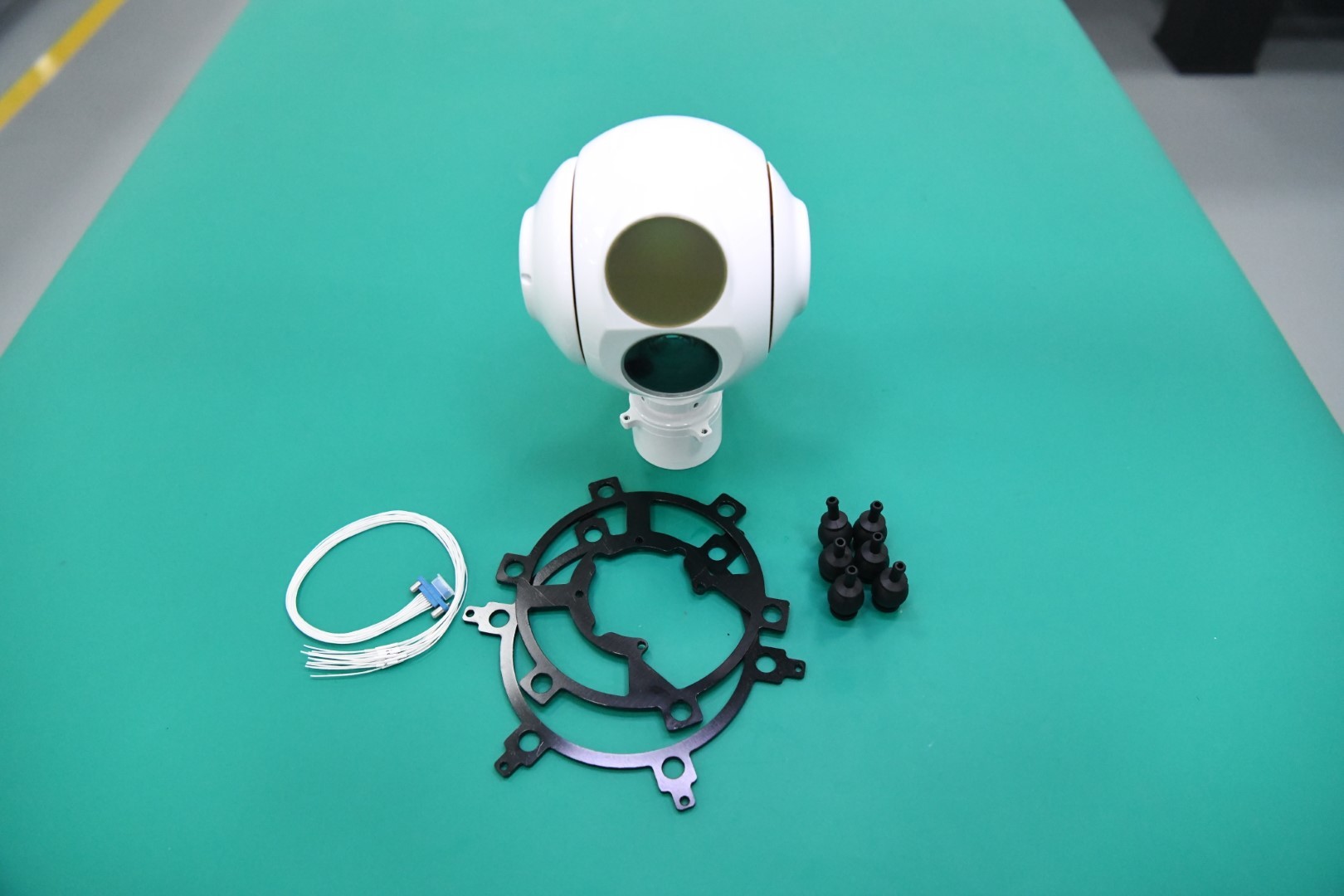 Three Axis Monitoring Thermal Electro Optic Drone System Sensor