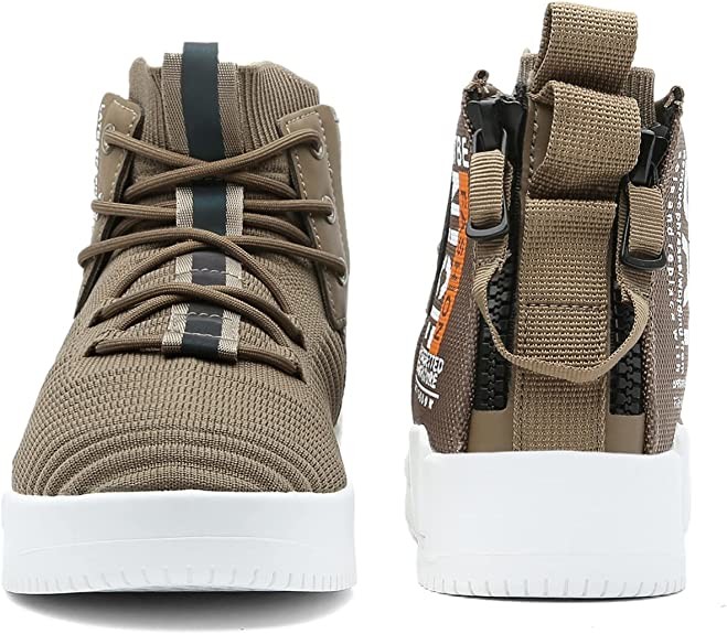 Jarlif Mens Fashion Sneaker Athletic Walking Shoe Slip Resistant