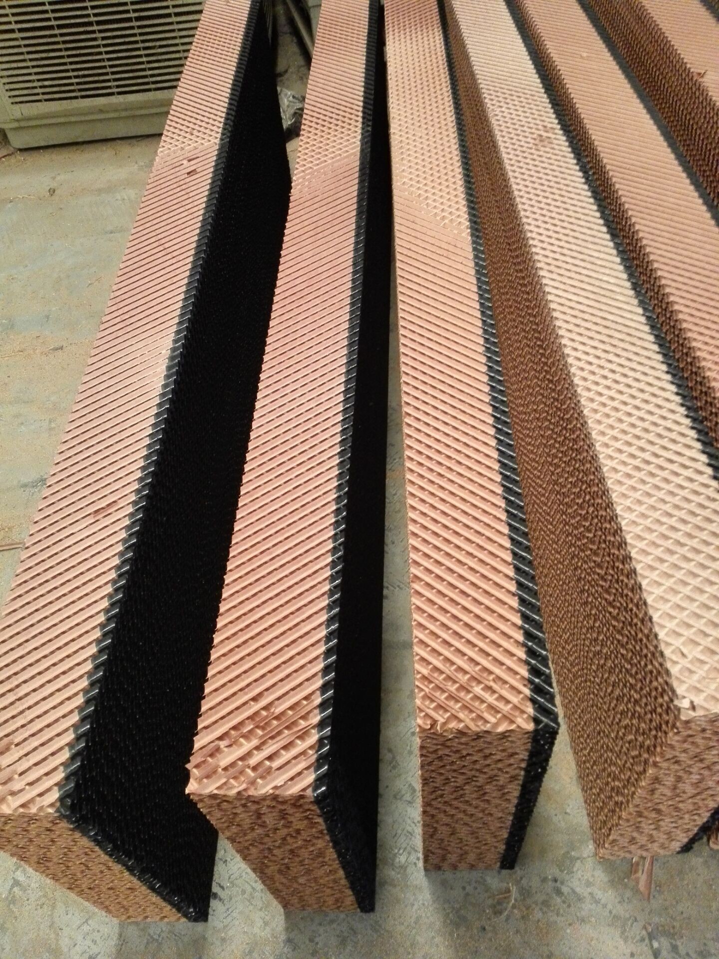 laptop evaporative cooling pad for poultry pig farm equipment