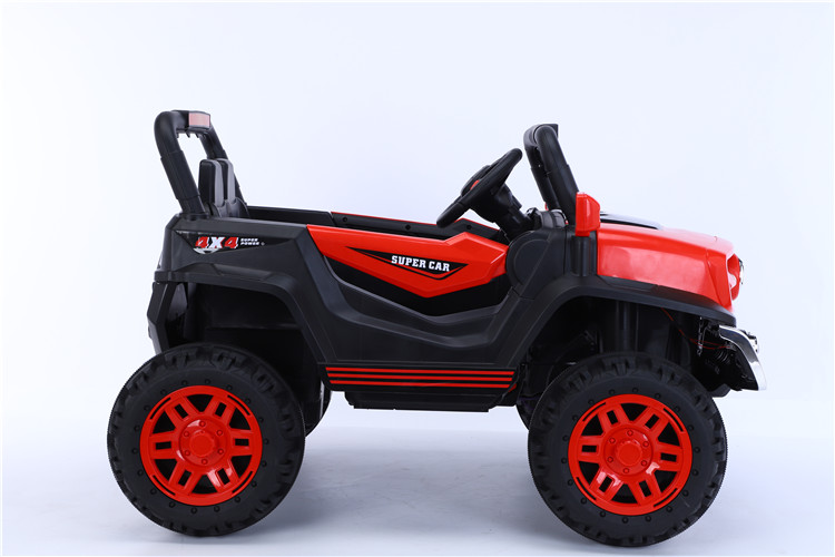 12V Electric UTV Car for Kids Mobile Phone Remote Control and Age Range 5-7 Years