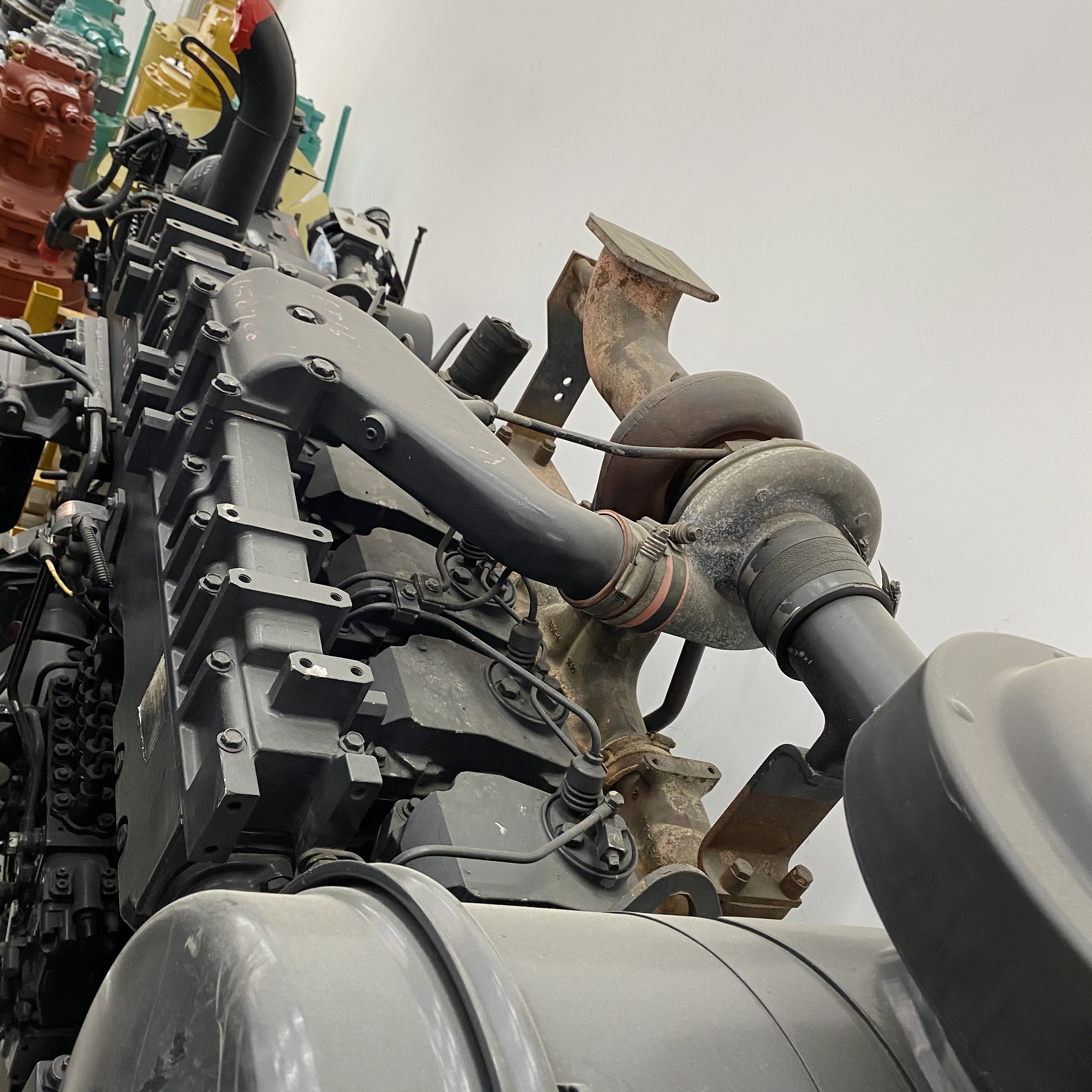 SA6D125E-2 Single Cylinder Diesel Engine