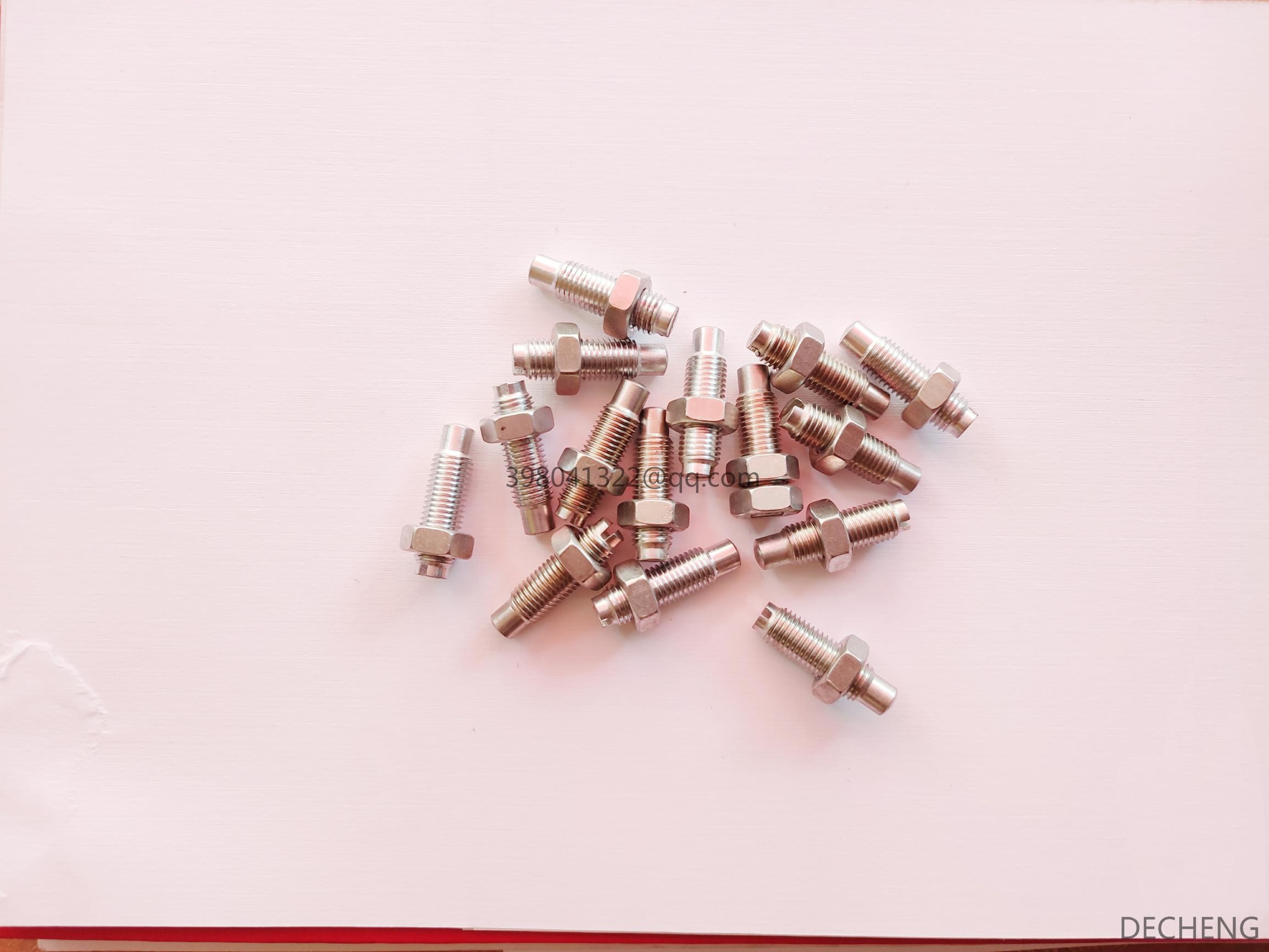 Yanmar Valve Adjusting Screw 4TNV94 4TNE94 129150-11230 Hydraulic Excavator Parts