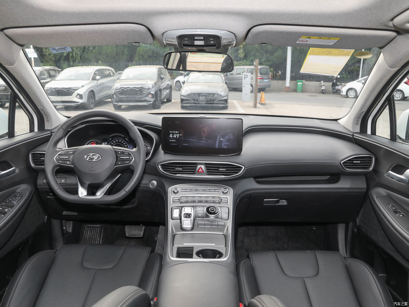 Panoramic Sunroof Newest 2024 Hyun-dai Santafe Traveler AWD Top Suv 248ps High Speed 210km/h 5 Doors 6/7Seats Imported