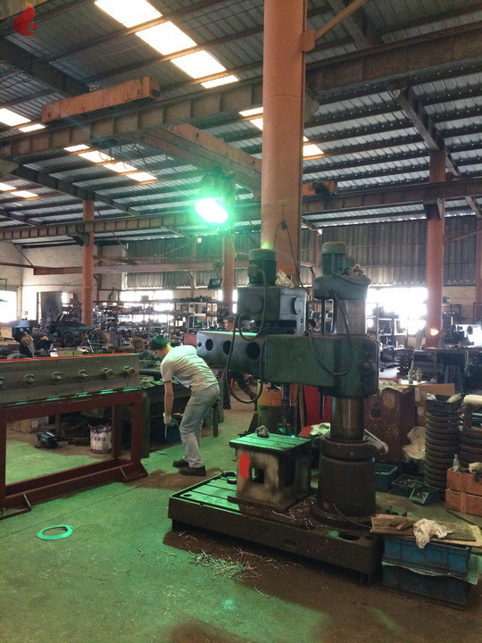 SY560-5L1650mm Five Roll Calender Production Line used in PVC Sheet