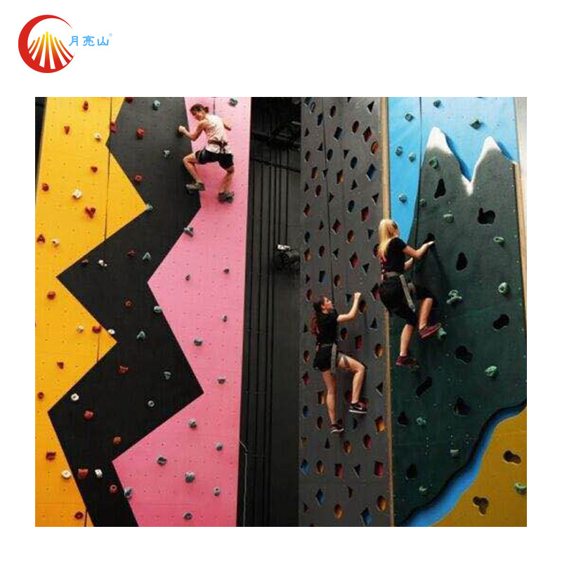 Easy To Install Indoor Climbing Wall Anti Weather For Communities University