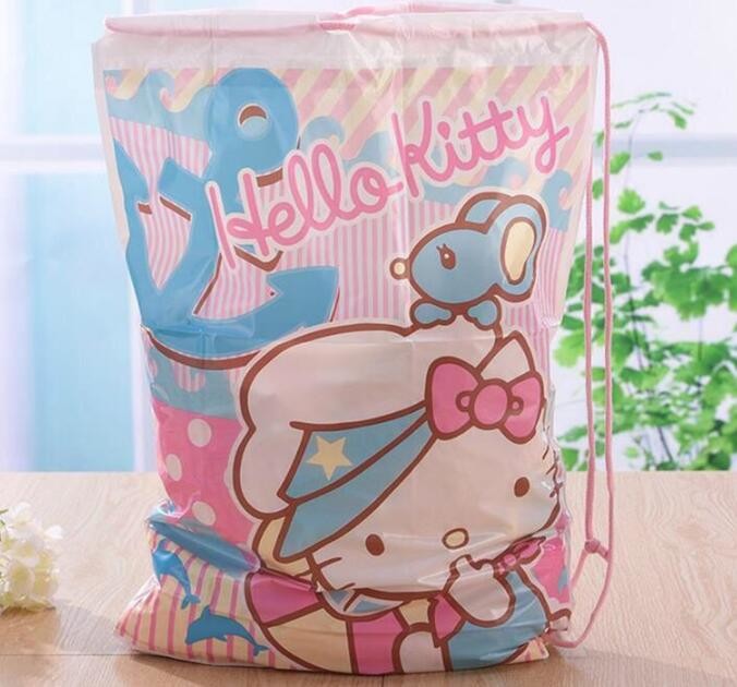 Outdoor Use 210D Sample Shoe Polyester Drawstring Bag,fashionable pattern printing polyester foldable shopping bag PACK