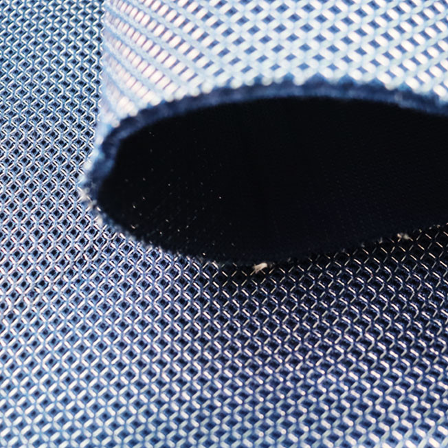 3mm 100% Polyester 3D Mesh Fabric Polyester Athletic Mesh Fabric Moisture Absorbent