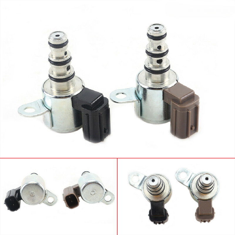 2Pcs/1Set 28400-P6H-003/013 Transmission Shift Control Solenoid Valve B C Kit for Honda Civic Accord