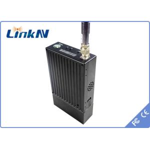 China 2W COFDM Video Transmitter HDMI & CVBS Battery Powered Low Latency on sale