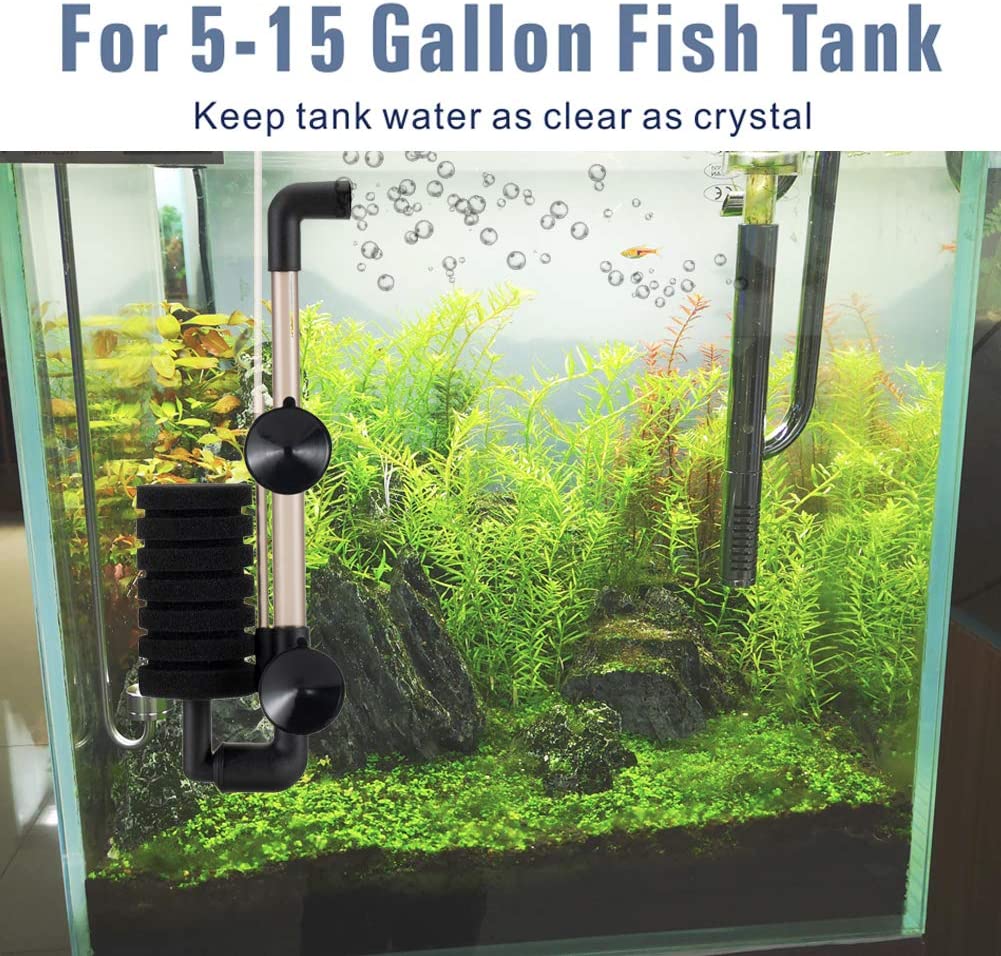 15 Gallon Round Sponge Filter For Aquarium