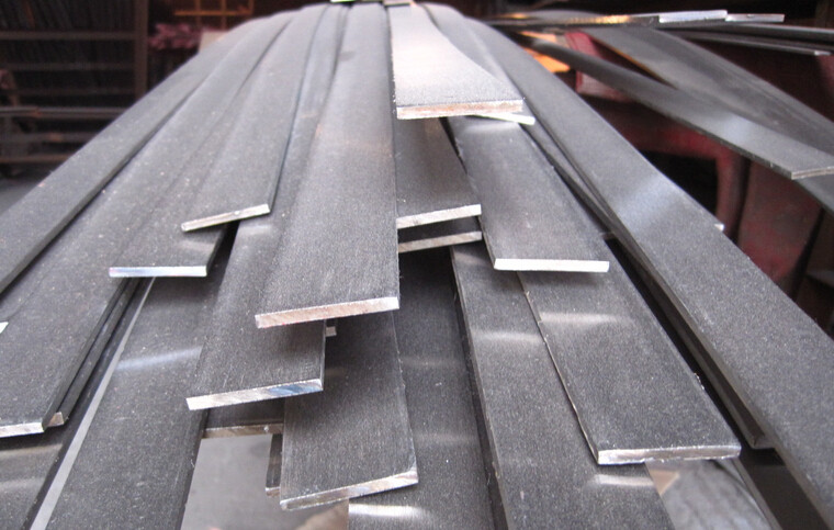 Hot Rolled 316Ti Stainless Steel Flat Bar SUS 316Ti Metal Square Bar With SGS / BV Inspection 3.1