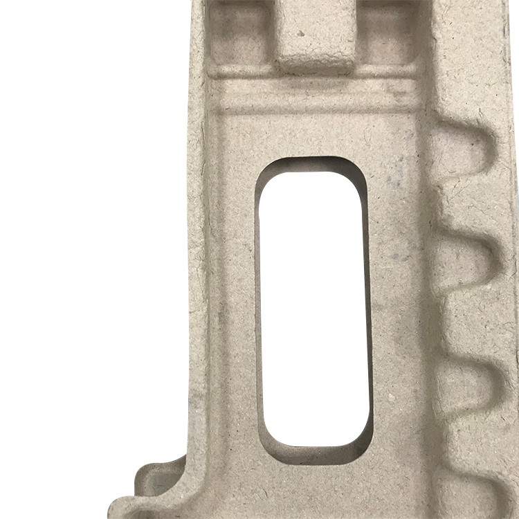 Dry Press Moulded Pulp Tray ODM Available For Tooling Packaging