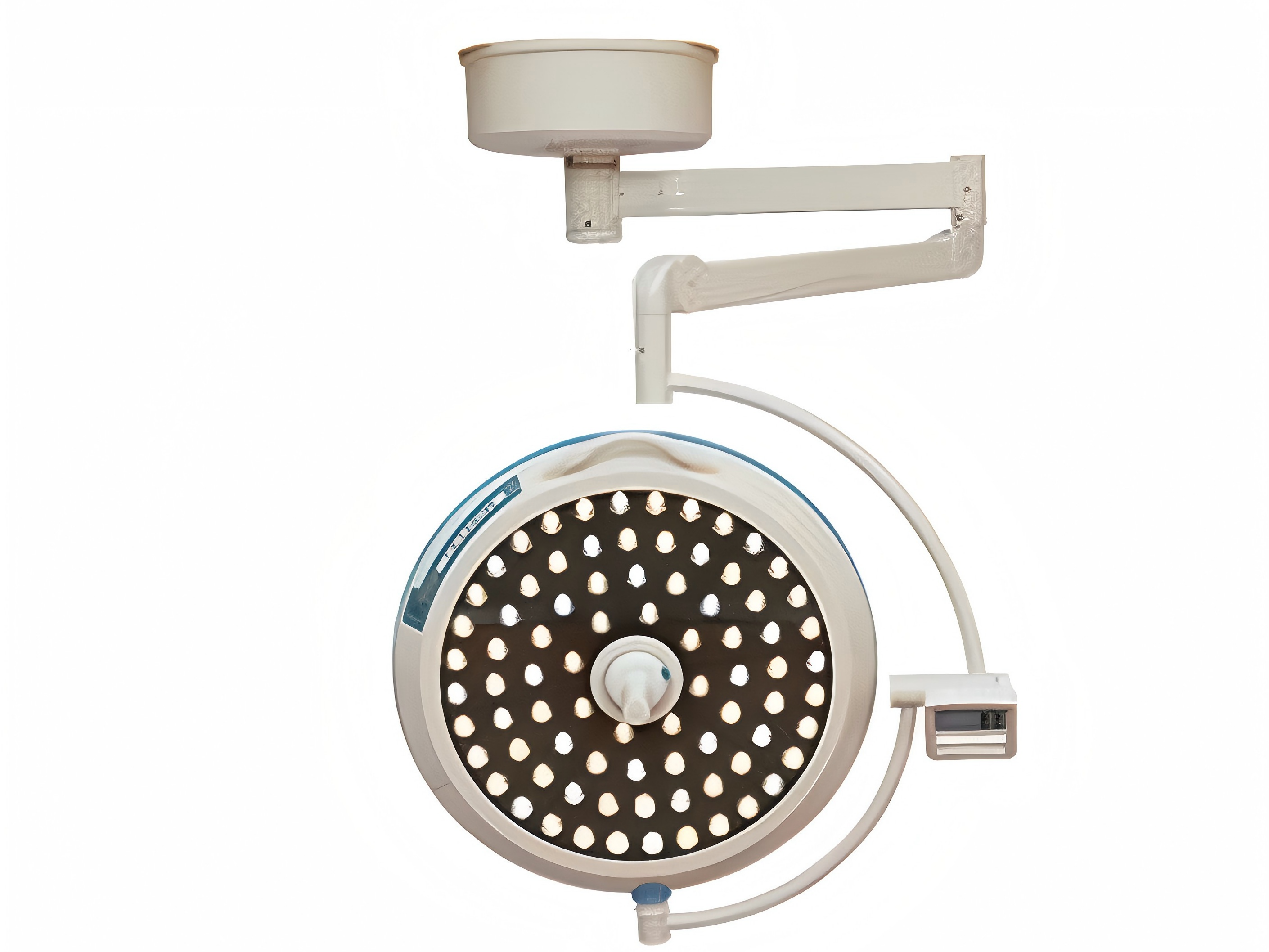 LED Surgical Lamp with Integrated HD Camera for Digital Operating Room Offering 160,000 Lux and 60,000-Hour Lifespan