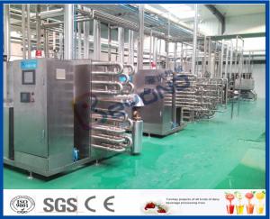 Buy cheap Fruit Processing Plant Juice Making Machine Orange Juice Extractor With Washing / Pulping System product