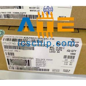 China KSZ9021RN KSZ9031 Integrated Circuits IC Microchip Gigabit Ethernet Transceiver KSZ9021RNXCA on sale